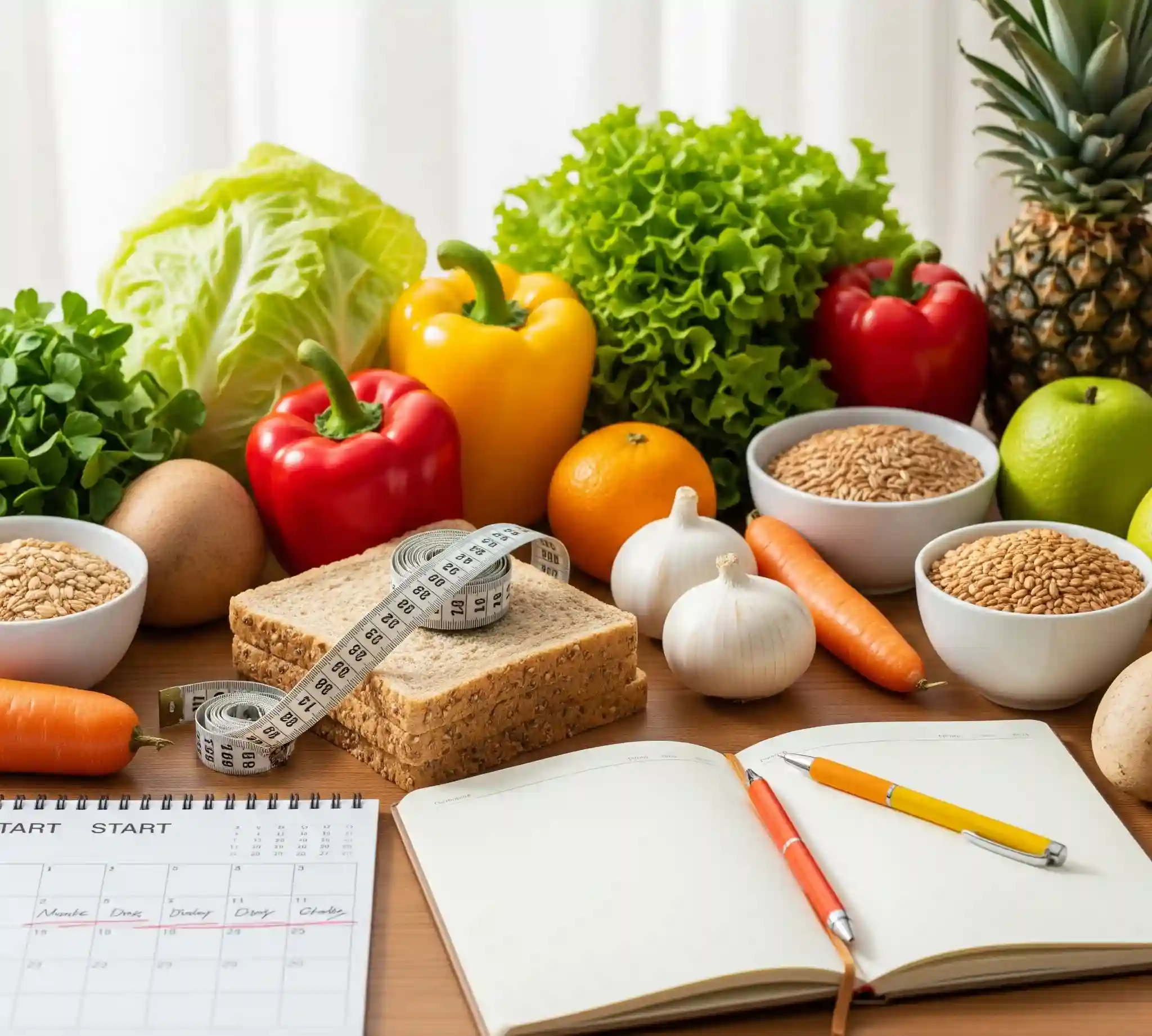 מדריך למתחילים בדיאטה: כל מה שצריך לדעת כדי להתחיל נכון!