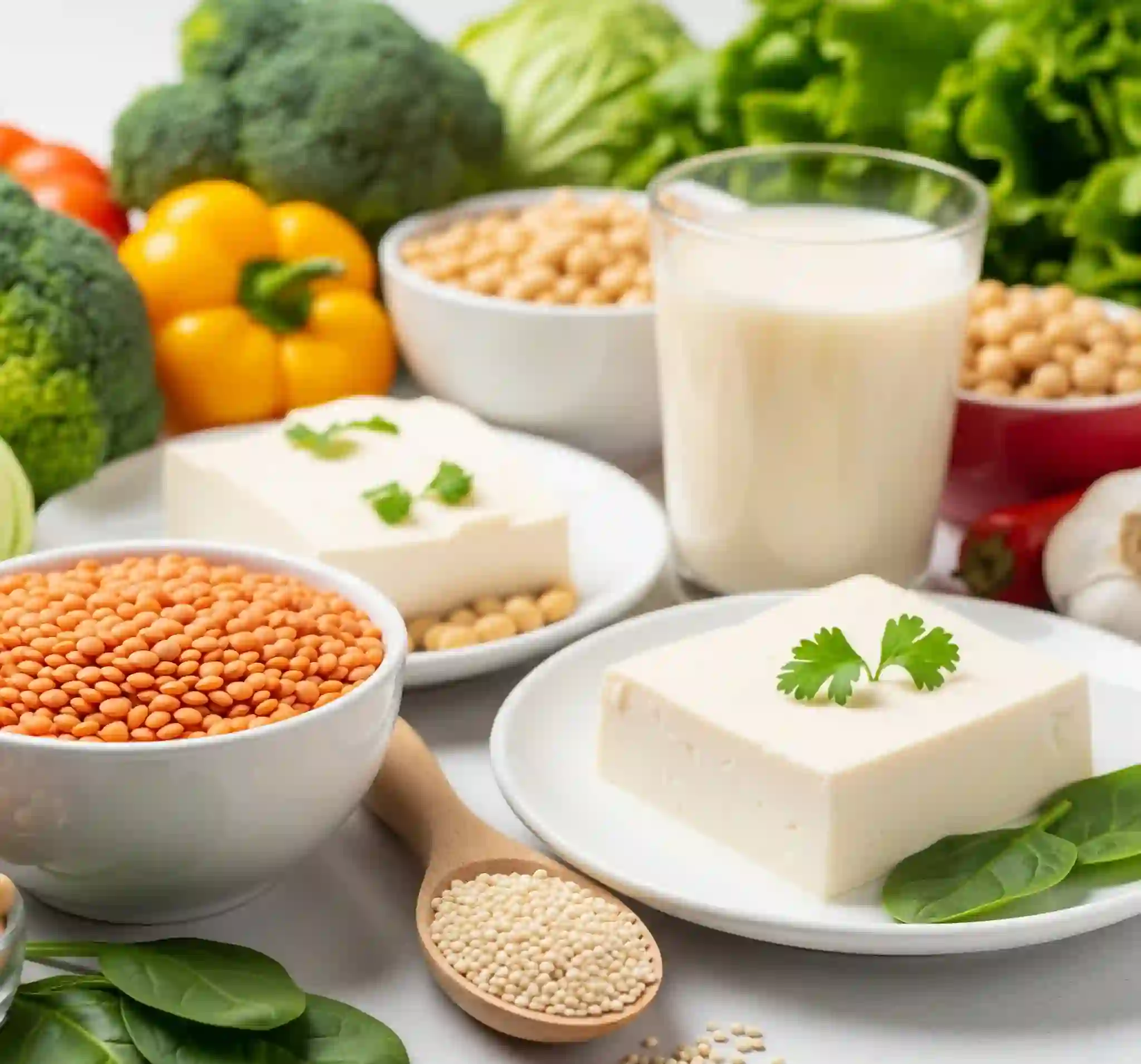 חלבון מהצומח: 5 מתכונים טבעוניים מלאים בחלבון!