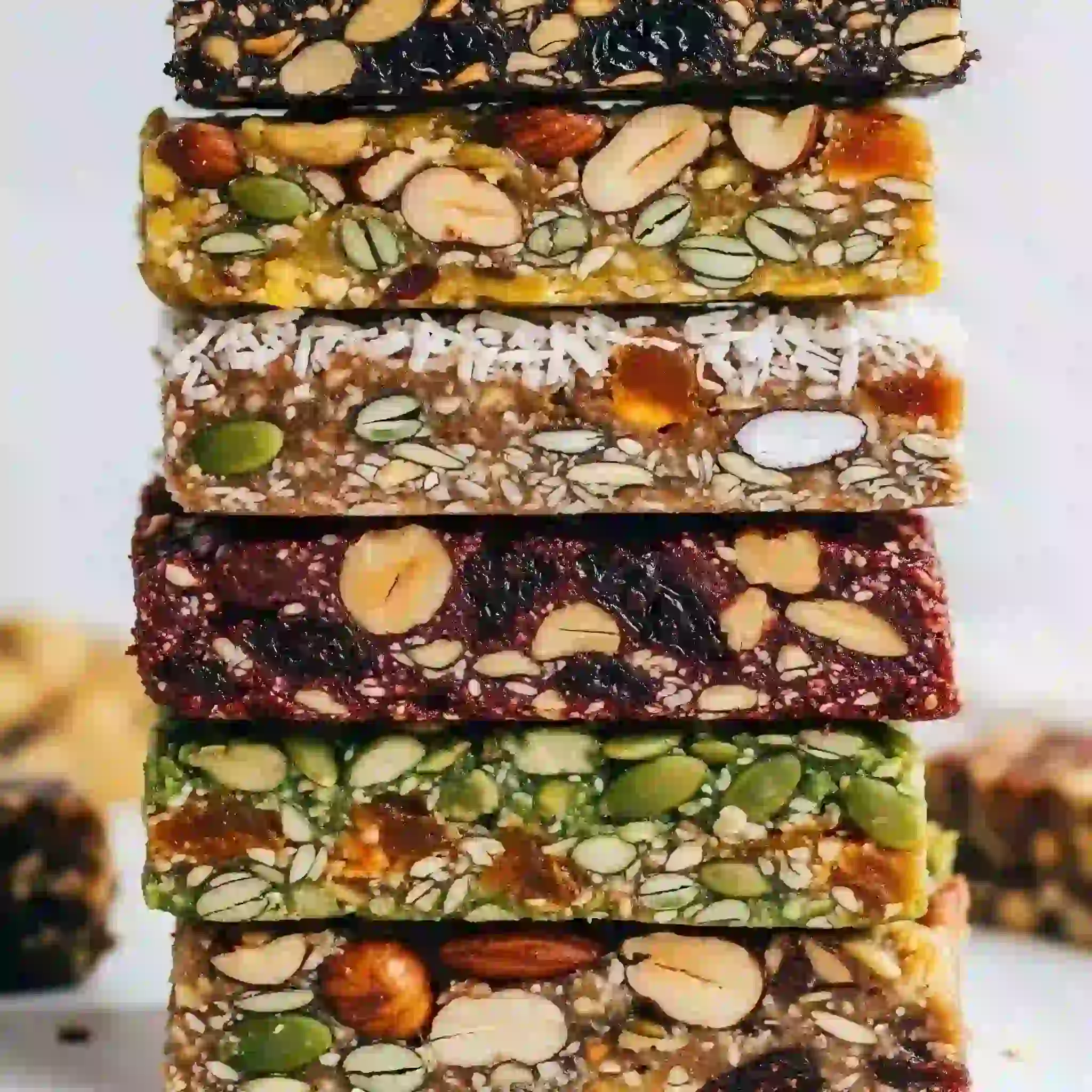 מתכונים להכנת חטיפי חלבון טבעוניים