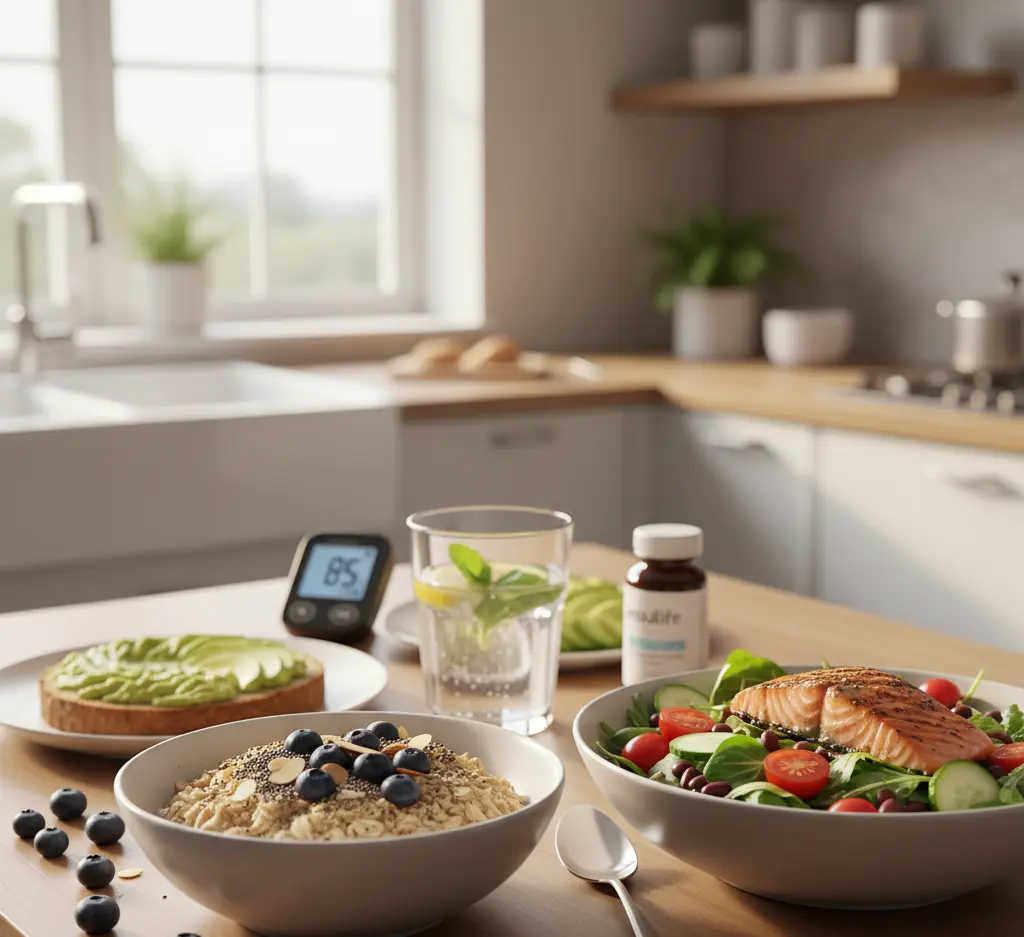 לנצח את רכבת ההרים של הסוכר: המדריך המלא לשליטה בסוכרת בלי להסתמך רק על תרופות